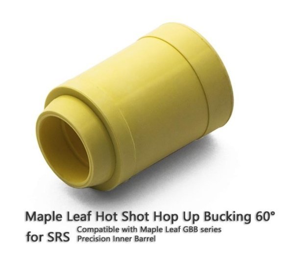 MAPLE LEAF HOP-UP BUCKING SRS / GBB HOT SHOT 60º