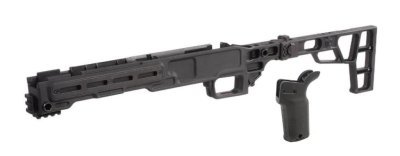 MAPLE LEAF TACTICAL RIFLE CHASSIS FOR VSR10 & MLC-338 BLACK Arsenal Sports