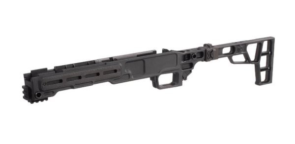 MAPLE LEAF TACTICAL RIFLE CHASSIS FOR VSR10 & MLC-338 BLACK