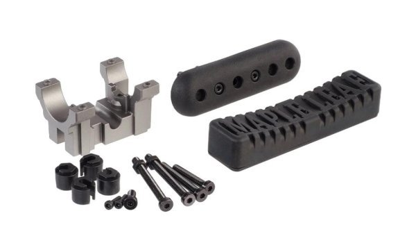 MAPLE LEAF TACTICAL RIFLE CHASSIS FOR VSR10 & MLC-338 BLACK
