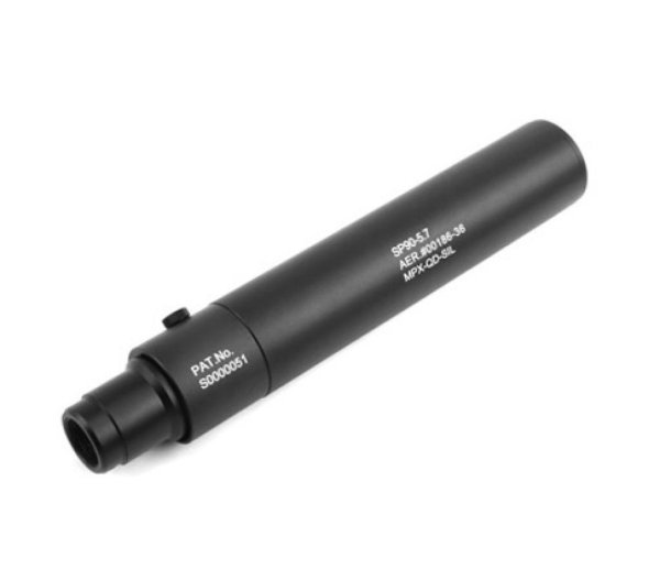 KINGARMS MOCK SILENCER MPX SP90 WITH ADAPTER
