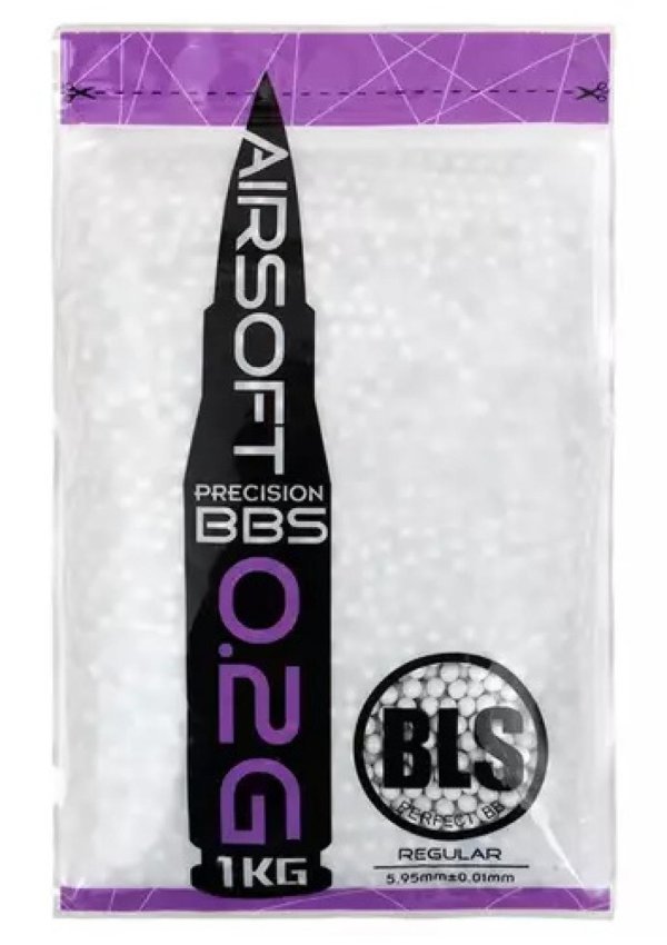 BLS PRECISION BBS 0.20G / 1KG BAG