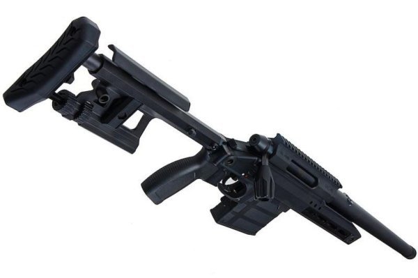 SILVERBACK SPRING SNIPER TAC41 A BOLT ACTION AIRSOFT RIFLE BLACK