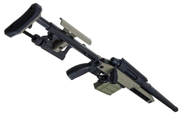 SILVERBACK SPRING SNIPER TAC41 A BOLT ACTION AIRSOFT RIFLE OD GREEN