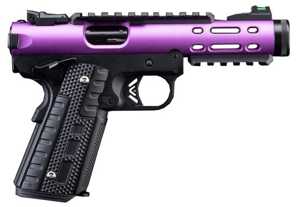 WE GBB GALAXY 1911 SERIES TYPE A BLOWBACK AIRSOFT PISTOL PURPLE