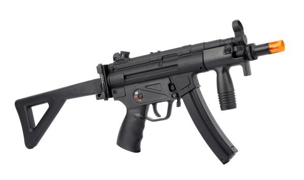 CLASSIC ARMY AEG MP5 CA5K SMG AIRSOFT RIFLE BLACK
