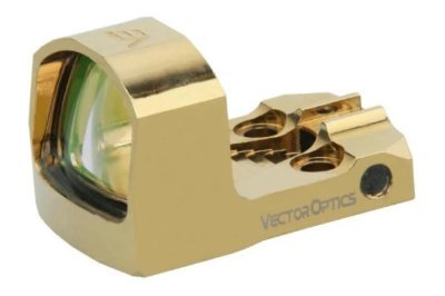 VECTOR OPTICS RED DOT FRENZY-S 1X17X24 AUT GOLD PLATED Arsenal Sports