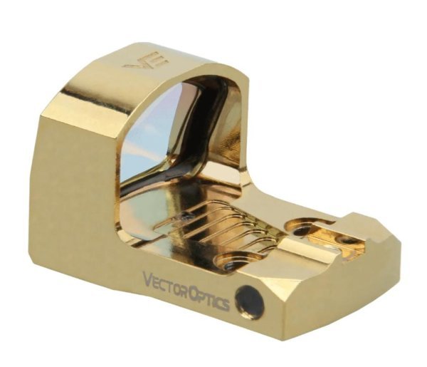 VECTOR OPTICS RED DOT FRENZY-S 1X17X24 AUT GOLD PLATED
