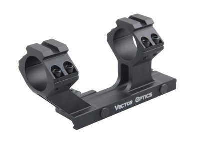 VECTOR OPTICS ONE PIECE CANTILEVER EXTREMELY HIGH PICATINNY MOUNT 25.4MM - 1 Arsenal Sports