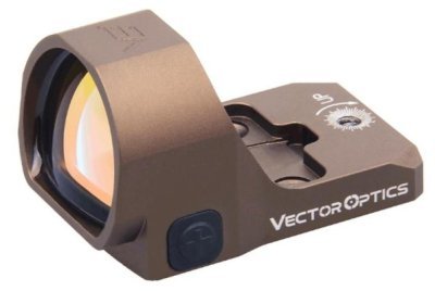 VECTOR OPTICS RED DOT FRENZY 1x22x26 MOS COYOTE Arsenal Sports