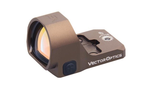 VECTOR OPTICS RED DOT FRENZY 1x22x26 MOS COYOTE