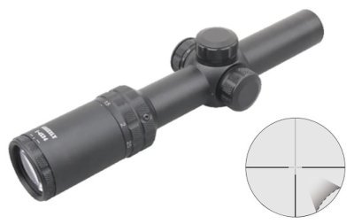 VECTOR OPTICS SCOPE GRIZZLY 1-4X24 HUNTING Arsenal Sports