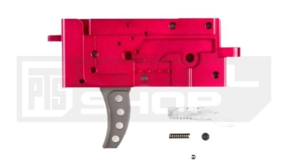 PTS ENHANCED SYSTEMA PTW GEARBOX RED