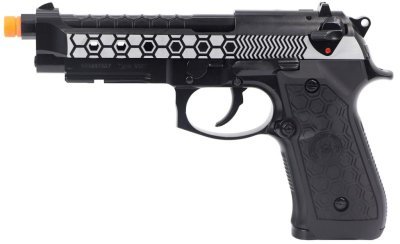 WE GBB M9A1 G2 HEX BLOWBACK AIRSOFT PISTOL DUAL TONE Arsenal Sports