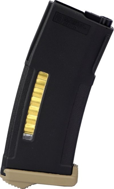 PTS MAGAZINE 150R EPM MID-CAP POLIMER FOR M4 / M16 BLACK / TAN Arsenal Sports