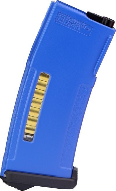 PTS MAGAZINE 150R EPM MID-CAP POLIMER FOR M4 / M16 BLUE Arsenal Sports