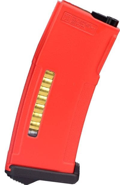 PTS MAGAZINE 150R EPM MID-CAP POLIMER FOR M4 / M16 RED Arsenal Sports