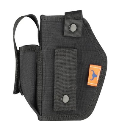 TACBULL NYLON UNIVERSAL HOLSTER  ( COLDRE ) WITH SINGLE MAG POUCH Arsenal Sports