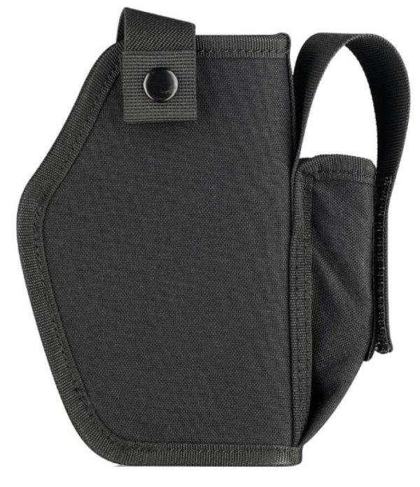 TACBULL NYLON UNIVERSAL HOLSTER  ( COLDRE ) WITH SINGLE MAG POUCH