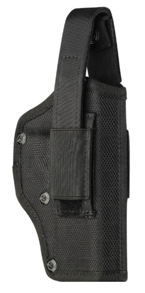 TACBULL DUTY CARRIER SERIES NYLON DUTY HOLSTER  ( COLDRE ) WITH THUMB BREAK STRAP FOR GLOCK 17, 19