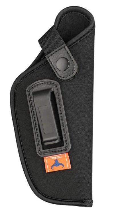 TACBULL CONCEALED-GUARD NEOPRENE IWB HOLSTER  ( COLDRE ) WITH SNAP SAFETY STRAP Arsenal Sports