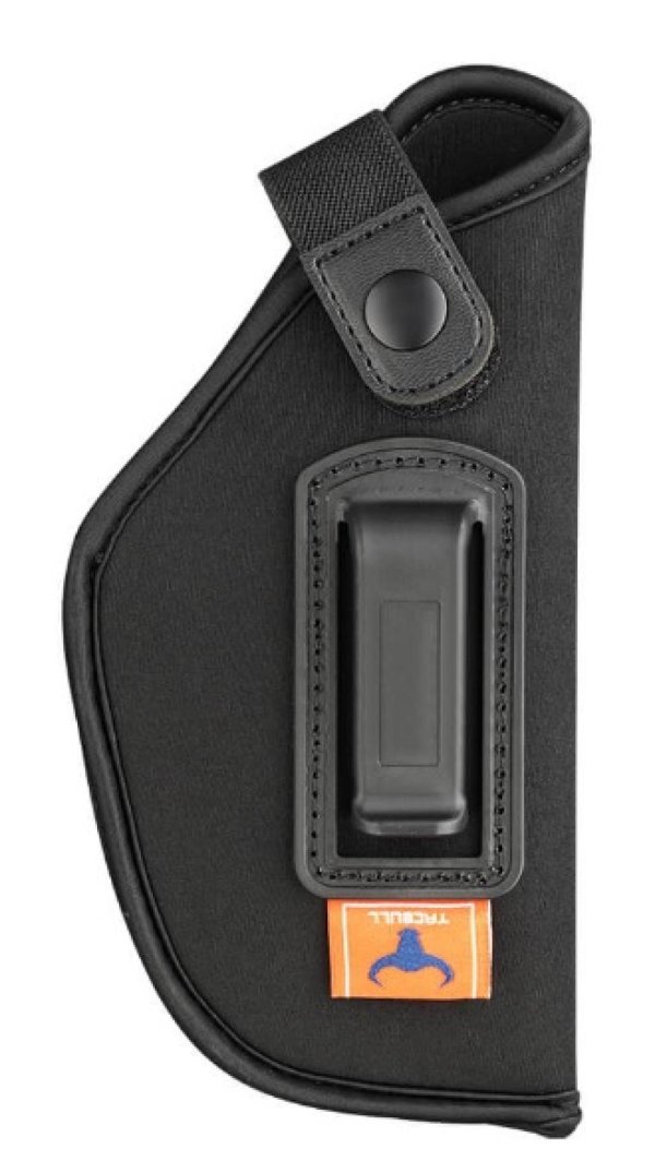 TACBULL CONCEALED-GUARD NEOPRENE IWB HOLSTER  ( COLDRE ) WITH SNAP SAFETY STRAP