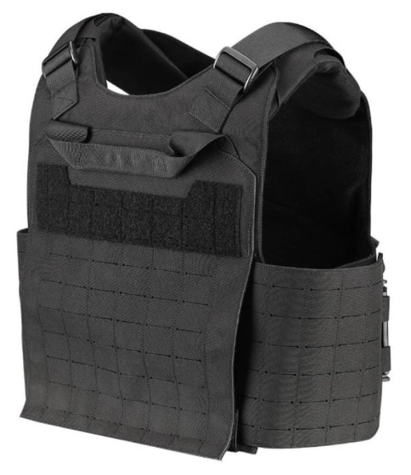 TACBULL COLETE ASSUALT TACTICAL PLATE CARRIER WITH FIRE-RETARDANT HEAVY-DUTY NYLON MATERIAL