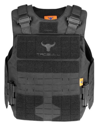 TACBULL COLETE MISSION-ORIENTED PLATE CARRIER WITH FIRE-RETTARDANT HEAVY-DUTY NYLON MATERIAL Arsenal Sports
