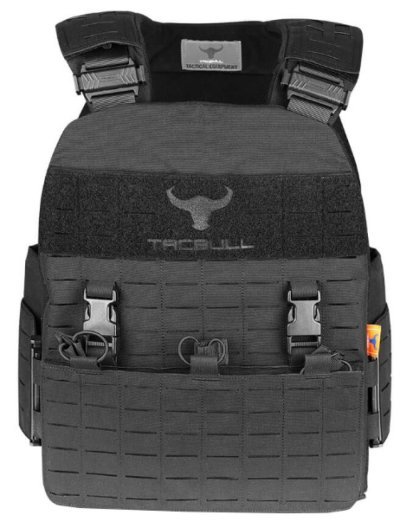 TACBULL COLETE UTILITY PLATE CARRIER WITH FIRE-RETARDANT HEAVY-DUTY NYLON MATERIAL Arsenal Sports