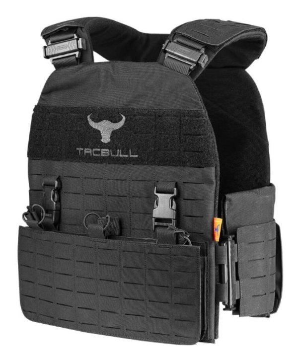 TACBULL COLETE UTILITY PLATE CARRIER WITH FIRE-RETARDANT HEAVY-DUTY NYLON MATERIAL