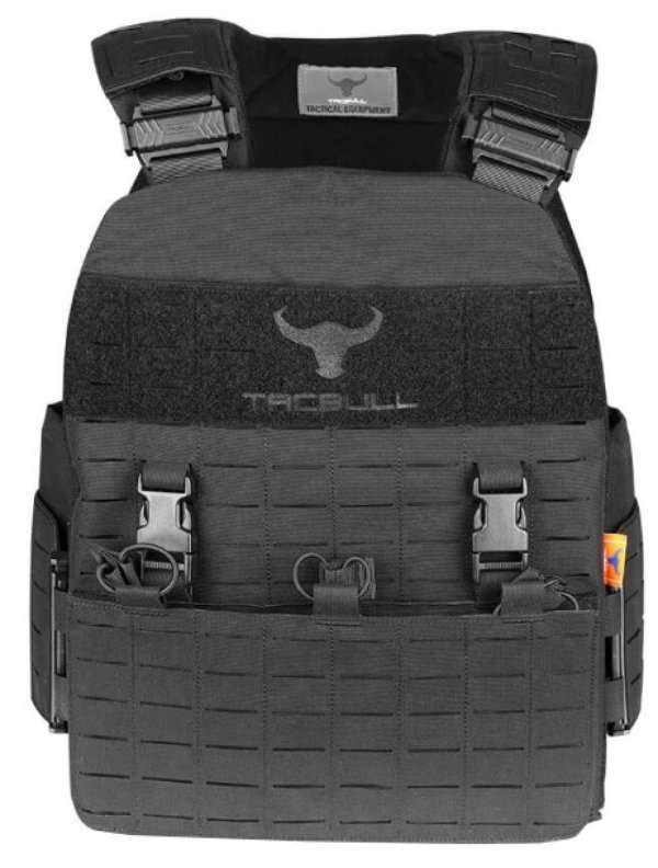 TACBULL COLETE UTILITY PLATE CARRIER WITH FIRE-RETARDANT HEAVY-DUTY NYLON MATERIAL