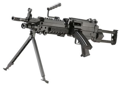 S&T ARMAMENT AEG M249 SPORTLINE PARA BLACK Arsenal Sports