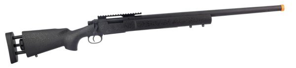 S&T ARMAMENT SPRING SNIPER M24 BOLT ACTION AIRSOFT RIFLE BLACK