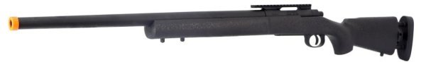S&T ARMAMENT SPRING SNIPER M24 BOLT ACTION AIRSOFT RIFLE BLACK