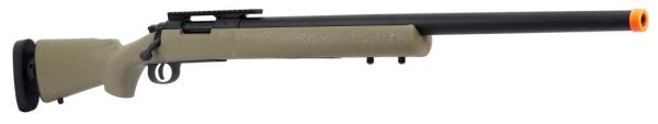S&T ARMAMENT SPRING SNIPER M24 BOLT ACTION AIRSOFT RIFLE TAN