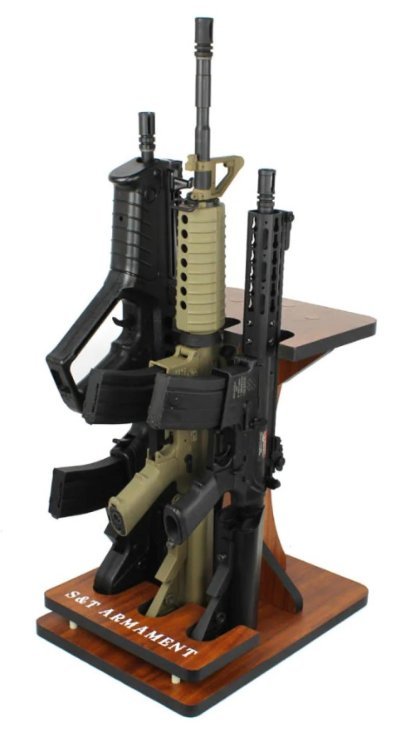 S&T ARMAMENT STAND GUNRACK TYPE A Arsenal Sports