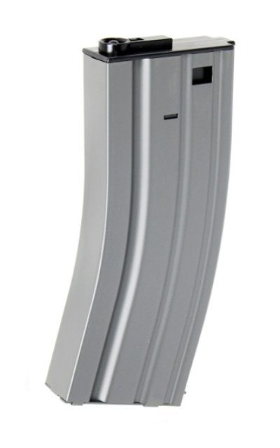 S&T ARMAMENT MAGAZINE 120R METAL FOR M4 GREY Arsenal Sports