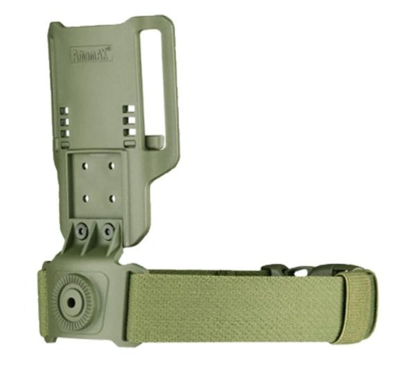 AMOMAX ADJUSTABLE LOW RIDE DUTY DROP ATTACHMENT OD GREEN