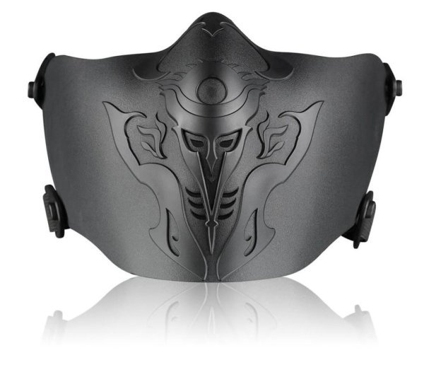 AMOMAX FACE SHIELD FERRO POLYMER AIRSOFT MASK