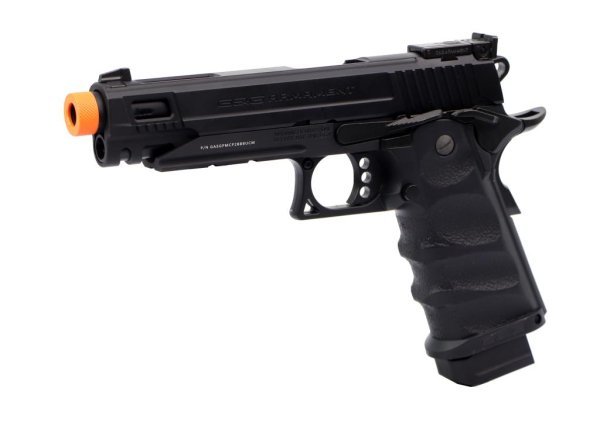 G&G GBB GPM1911 CP MS MKII BLOWBACK AIRSOFT PISTOL BLACK