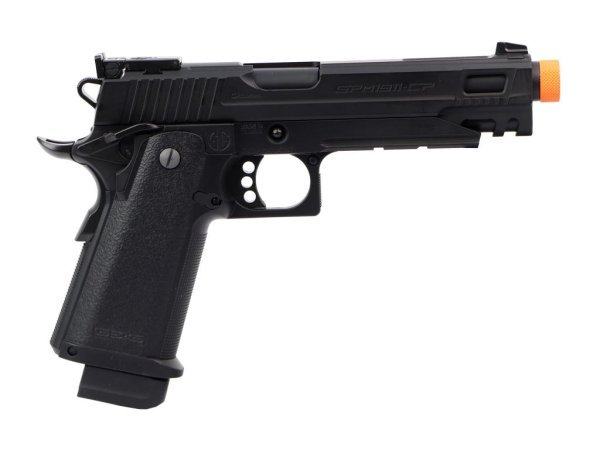 G&G GBB GPM1911 CP MS BLOWBACK AIRSOFT PISTOL BLACK