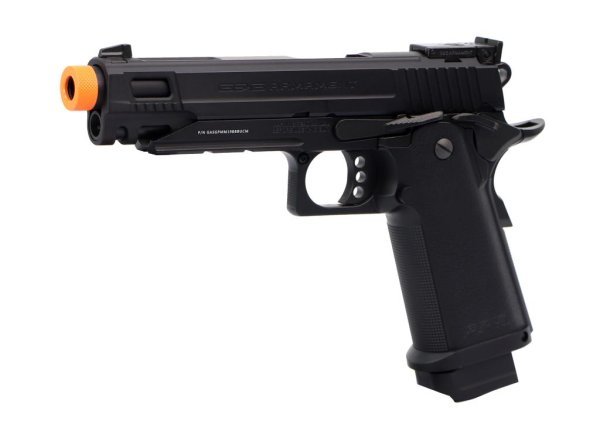 G&G GBB GPM1911 CP MS BLOWBACK AIRSOFT PISTOL BLACK