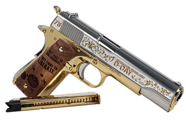 G&G GBB GPM1911 M45 D-DAY LIMITED EDITION BLOWBACK AIRSOFT PISTOL