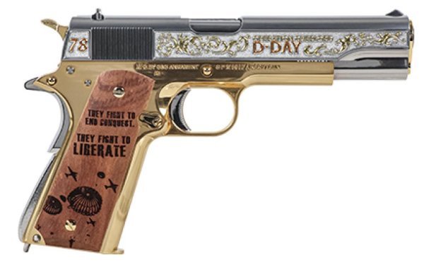 G&G GBB GPM1911 M45 D-DAY LIMITED EDITION BLOWBACK AIRSOFT PISTOL