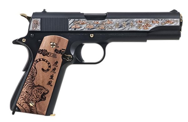 G&G GBB GPM1911 M45 YEAR OF TIGER LIMITED EDITION BLOWBACK AIRSOFT PISTOL