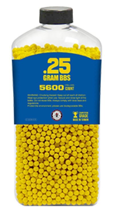 G&G BBS 0.25G / 5600R SPECIAL YELLOW Arsenal Sports
