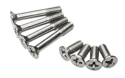 G&G V2 GEARBOX SCREW SET STAINLESS STEEL FOR CM SERIES Arsenal Sports