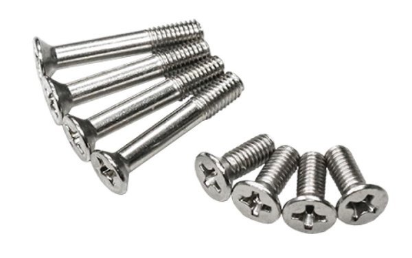 G&G V2 GEARBOX SCREW SET STAINLESS STEEL FOR CM SERIES