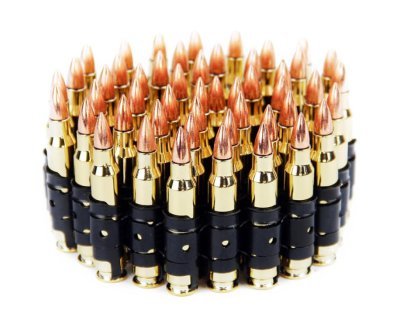 G&G 5.56 BULLET CHAIN NOT REAL 50 PCS Arsenal Sports