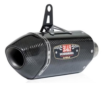 YOSHIMURA / BMW SCAPE EXHAUST STAINLESS SLIP-ON WITH CARBON MUFFLERS FOR S100RR - 2010 Arsenal Sports